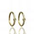 Foto de 62-2184 - CRIOLLAS CIRCONITA 1.15X12MM  18K
