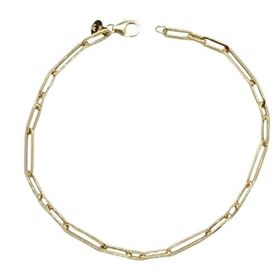 Foto de 10-458-1535-19 - PULSERA COMBINADA 3MM 19CM (2,20gr) 18K**