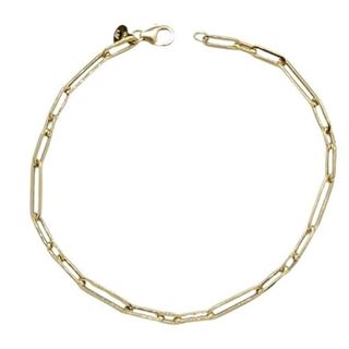 Foto de 10-458-1535-19 - PULSERA COMBINADA 3MM 19CM (2,20gr) 18K**