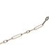 Foto de 10-458-1535-19 - PULSERA COMBINADA 3MM 19CM (2,20gr) 18K**