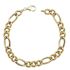 Foto de 10-34-52570 - PULSERA 3X1 HUECA 2X15X7MM 21CM (5,28gr) 18K**