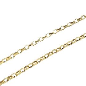 Foto de 10-34-8008-60 - CADENA ROLÓ CUADRADA 2MMX60CM (3,49gr) 18K **