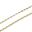 Foto de 10-34-8008-60 - CADENA ROLÓ CUADRADA 2MMX60CM (3,49gr) 18K **