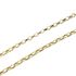 Foto de 10-34-8008-60 - CADENA ROLÓ CUADRADA 2MMX60CM (3,49gr) 18K **