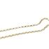 Foto de 10-34-8008-60 - CADENA ROLÓ CUADRADA 2MMX60CM (3,49gr) 18K **
