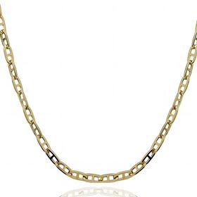Foto de 10-116-21085-60 - CADENA ALTERNA 3.8MM 60CM (10,20gr) 18K**