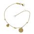Foto de 10-401-1051 - PULSERA DISCOS 6-10MM 19CM (2,08gr) 18K**