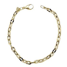 Foto de 10-458-246 - PULSERA BRILLO 5MM 20CM (2,50gr) 18K**
