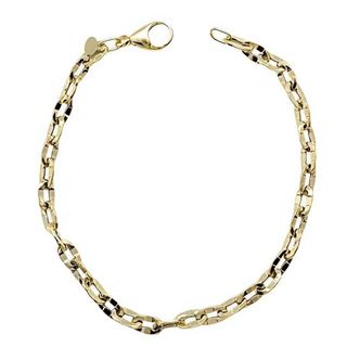 Foto de 10-458-246 - PULSERA BRILLO 5MM 20CM (2,50gr) 18K**