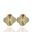 Foto de 10-116-101 - PENDIENTES FLOR 9MM 18K**