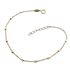Foto de 10-401-2470 - PULSERA CUBOS 1.85MM 17CM 18K**