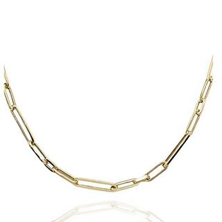 Foto de 10-458-1535-45 - CADENA COMBINADA 3MM 45CM (4,32gr) 18K**
