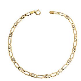 Foto de 9K88-004 - PULSERA CIRCONITA 3MM 18.5CM 9K**