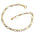 Foto de 9K88-004 - PULSERA CIRCONITA 3MM 18.5CM 9K**