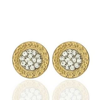 Foto de 9K30-726 - PENDIENTES GRECA CIRCONITA 7.5MM 9K**