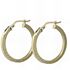 Foto de 04-688-24 - CRIOLLAS GRECA LAPIDADAS 2.5X24MM CATALÁN 18K