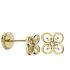 Foto de 62-3883 - PENDIENTES FLOR CIRCONITA 5.5MM 18K**