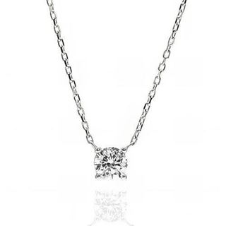 Foto de 28-3251BG - GARGANTILLA CIRCONITA 5MM 45CM O.B. 18K