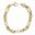 Foto de 10-122-1015 - PULSERA COMBINADA 7.5MM 19CM (6,23gr) 18K