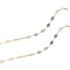 Foto de 04-003179-40 - CADENA LAPIDADA 40CM (1,23gr) 18K 