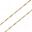 Foto de 04-003179-45 - CADENA LAPIDADA 45CM (1,41gr) 18K