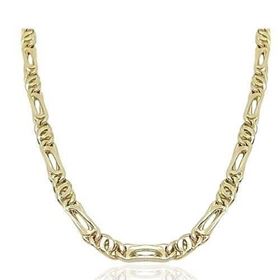 Foto de 04-654-60 - CADENA COMBINADA 4.5MMX60CM (17,75gr) 18K