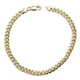 Foto de 04-020034-20 - PULSERA BARBADA 4.7MM 20.5CM (5,60gr) 18K**