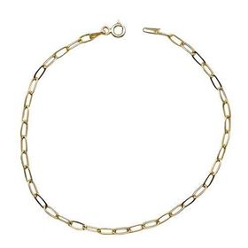 Foto de 04-069021-21 - PULSERA FORZADA ALARGADA 6MM 21CM (1,25gr) 18K**