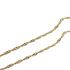 Foto de 04-SING50X60 - CADENA SINGAPUR 3MMX60CM (10,32gr) 18K