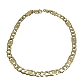 Foto de 04-VAL100X21 - PULSERA VALENTINO 4.8MM CALIBRE 100X21CM (3,85gr) 18K