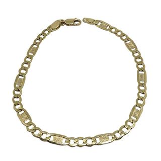 Foto de 04-VAL100X21 - PULSERA VALENTINO 4.8MM CALIBRE 100X21CM (3,85gr) 18K