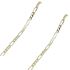 Foto de 10-655-20050-50 - CADENA 3X1 2MMX50CM (3,15gr) 18K** 