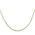 Foto de 10-604-186-50 - CADENA BRILLO 2.6MMX50CM (6,08gr) 18K**