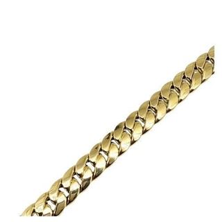 Foto de 10-34-70200-21 - PULSERA CUBANA 7.4MM 21CM (6,29gr) 18K