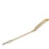 Foto de 10-00-8367 - PULSERA BEBÉ PLACA BICOLOR 14CM 14.5CM (1,46gr) 18K
