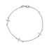 Foto de 10-516-179B - PULSERA CRUCES CIRCONITA REVERSIBLE 10MM 19CM (2,12gr) O.B. 18K